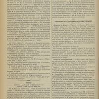 0820 - Page 814 - Ier Congrès international de la presse médicale. (26-28 juillet) / Thèses soutenues à la Faculté de médecine de Paris pendant l'année scolaire 1899-1900 / Chronique et nouvelles scientifiques. Hospices de Nimes / Hospices civils de Rouen / Guerre