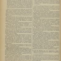 0828 - Page 822 - Revue de la presse. Thérapeutique. Traitement de la grippe / Revue bibliographique. Traité pratique de dermatologie, par H. Hallopeau..., et L.-E. Leredde... / Traité de chirurgie clinique et opératoire, par M. A. Ledentu... et Pierre Delbet... T. IX : « Maladies des organes génito-urinaires de l'homme » / La cure des affections des voies respiratoires à Cauterets, par le Dr Achille Bouyer...
