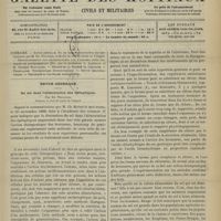 0831 - Page 825 - Sommaire / Revue générale. Du sel dans l'alimentation des épileptiques. Par Ed. Toulouse...