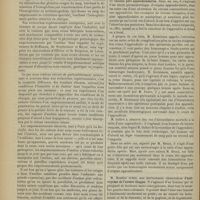 0838 - Page 832 - Empoisonnements non professionnels par l'aniline faits cliniques et expérimentaux ; par le Professeur L. Landouzy et M. Georges Brouardel / Séance de la Société de chirurgie. (18 juillet 1900). M. Kirmisson sur plusieurs observations adressées par MM. Deyron et Damas : Lésions péri-appendiculaires / M. Routier : Anévrysme de l'artère iliaque