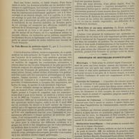 0840 - Page 834 - Revue bibliographique. La syphilis et les maladies vénériennes, par M. le Professeur Finger... Deuxième édition française, traduite d'après la quatrième édition allemande, avec une introduction et des notes par MM. Doyon et Spillmann / Le Vade-Mecum du médecin-expert, par A. Lacassagne... / Questions d'internat. - Liste des questions publiées dans la presse médicale, par M. Marcel Baudoin / Le Mont-Dore et ses eaux minérales. Étude médicale, par M. Em. Emond... / Chronique et nouvelles scientifiques. Nécrologie / Concours de l'internat / Concours de l'externat / Distinctions honorifiques