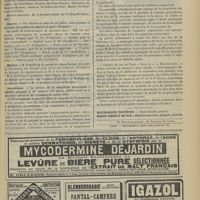 0841 - Page 835 - Chronique et nouvelles scientifiques. Distinctions honorifiques / Guerre / Marine / Statistique