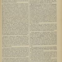 0845 - Page 839 - Les névrites palustres / Séance de la Société médicale des hôpitaux. (20 juillet 1900). MM. Ménétrier et Legros : Péritonite primitive à pneumocoques / M. Achard : Ladrerie / M. Antony... : Hémiplégie, Accès pernicieux / Insolation / Contribution à l'étude de l'action des organes sur certains poisons par MM. L. Thoinot et Georges Brouardel