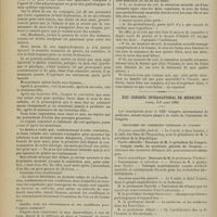 0848 - Page 842 - Revue bibliographique. L'art de déterminer le sexe à volonté. Principe des lois naturelles qui président à l'évolution vers un garçon ou vers une fille, par Anna d'Oranovskaïa / XIIIe Congrès international de médecine. Paris, 2-9 août 1900