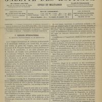 0851 - Page 845 - Sommaire / Ier Congrès international de médecine professionnelle et de déontologie