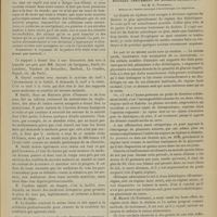0853 - Page 847 - Ier Congrès international de médecine professionnelle et de déontologie. Séance du 24 juillet (matin). (A suivre) / Sur un nouveau traitement du diabète arthritique ; par M. R. Vigouroux...