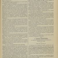 0873 - Page 867 - Ier Congrès international de la presse médicale. (26-28 juillet 1900). De la propriété littéraire et artistique en matière de presse médicale, au point de vue de la loi française / Le droit de reproduction des gravures / Le droit de réponse / Ier Congrès international de médecine professionnelle et de déontologie. (22-28 juillet 1900). Séance du mercredi soir. M. Bousquet... : Assistance médicale gratuite dans le département du Puy-de-Dôme, ses desiderata et ses lacunes