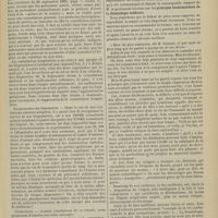 0875 - Page 869 - Ier Congrès international de médecine professionnelle et de déontologie. (22-28 juillet 1900). Séance du mercredi soir. M. Dorison, au nom de la Société médicale des bureaux de bienfaisance de Paris : Des rapports du service de l'assistance à domicile avec les services hospitaliers / Séance de jeudi matin. M. le Professeur Grasset : Principes fondamentaux de la déontologie médicale