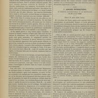 0882 - Page 876 - Sciatique chronique guérie par une piqûre de vipère ; par M. Pommerol... / Ier Congrès international de médecine professionnelle et de déontologie. (22-28 juillet 1900). Séance du jeudi matin (suite)
