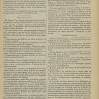 0883 - Page 877 - Ier Congrès international de médecine professionnelle et de déontologie. (22-28 juillet 1900). Séance du jeudi matin (suite) / Séance du jeudi soir