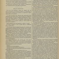 0884 - Page 878 - Ier Congrès international de médecine professionnelle et de déontologie. (22-28 juillet 1900). Séance du jeudi soir / Séance du vendredi matin