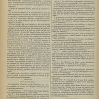 0886 - Page 880 - Ier Congrès international de médecine professionnelle et de déontologie. (22-28 juillet 1900). Séance du vendredi matin / Séance du vendredi soir