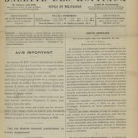 0891 - Page 885 - Sommaire / Avis important / Revue générale. Les hémorragies dans les maladies du foie. Par M. Ch. Dopter... I. Affections hépatiques hémorragipares