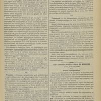 0899 - Page 893 - Revue générale. Les hémorragies dans les maladies du foie. Par M. Ch. Dopter... V. Diagnostic / VI. Pronostic / VII. Traitement / XIIIe Congrès international de médecine. Paris, 2-9 août 1900. Séance d'inauguration