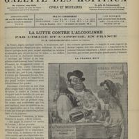 0903 - Page 897 - La lutte contre l'alcoolisme par l'image et l'affiche, en France ; par M. Courtois-Suffit...