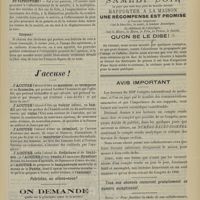 0911 - Page 905 - Avant les élections / Avis important