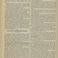 0918 - Page 912 - Le nouveau-né / Séance de l'Académie de médecine. (7 août 1900). Rapport certain entre le fonctionnement des organes génitaux, le fonctionnement de la glande thyroïde et la pousse des poils. M. Gautier / M. Fournier : Prurigo gestationis