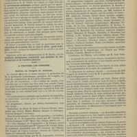 0919 - Page 913 - Séance de l'Académie de médecine. (7 août 1900). M. Fournier : Prurigo gestationis / / M. Petrini... : Sarcomatose mélanique / M. Cornil : Réparation de la moelle des os chez le chien, après évidement / A travers les Congrès. Bulletin du Congrès de médecine