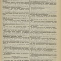 0927 - Page 921 - Xe Congrès international d'hygiène et de démographie (Paris, 1900). Deuxième section. L'hygiène alimentaire, sciences chimique et vétérinaire appliquées à l'hygiène / Troisième section. Salubrité. Sciences de l'ingénieur et de l'architecte appliquées à l'hygiène