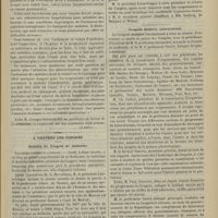 0931 - Page 925 - Xe Congrès international d'hygiène et de démographie (Paris, 1900). Quatrième section. Hygiène industrielle et des collectivités (première enfance, etc.). (A suivre) / A travers les Congrès. Bulletin du Congrès de médecine / Congrès dentaire international