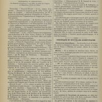 0932 - Page 926 - A travers les Congrès. Congrès dentaire international / IIe Congrès international de l'hypnotisme. Expérimental et thérapeutique. Du dimanche 12 août au 17 août 1900, au palais des Congrès, à l'exposition (Porte de l'Alma) / Chronique et nouvelles scientifiques. Distinctions honorifiques / Marine / Les membres de l'Académie de médecine / La grève des internes et des externes des hôpitaux à Marseille / Statistique