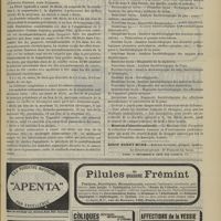 0933 - Page 927 - Chronique et nouvelles scientifiques. Statistique / Muséum d'histoire naturelle