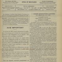 0935 - Page 929 - Sommaire / Avis important / Xe Congrès international d'hygiène et de démographie (Paris, 1900). Quatrième section. Hygiène industrielle et des collectivités. Hygiène du cycliste. Rapport par M. Just Lucas-Championnière