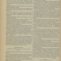 0938 - Page 932 - Xe Congrès international d'hygiène et de démographie (Paris, 1900). Quatrième section. Hygiène industrielle et des collectivités. Hygiène du cycliste. Rapport par M. Just Lucas-Championnière / Cinquième section. Législation et réglementation du travail au point de vue de l'hygiène. (A suivre) / Médecine pratique. Traitement des loupes par les injections interstitielles d'éther