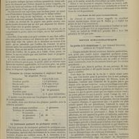 0939 - Page 933 - Médecine pratique. Traitement des loupes par les injections interstitielles d'éther / Formules de lotions excitantes à employer dans les alopécies... / Le traitement palliatif du prolapsus utérin / Les doses de lait pour les nourrissons / Revue bibliographique. La goutte et le rhumatisme, par Armand Delpeuch...