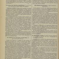 0940 - Page 934 - Revue bibliographique. La goutte et le rhumatisme, par Armand Delpeuch... / La scrofule et les infections adénoïdiennes, par le Docteur Paul Gallois... / Les armoiries des chirurgiens de Saint-Côme, par le Docteur H. Dauchez / Aide-mémoire de gynécologie, par le Professeur Paul Lefert / Les albuminuries curables, par M. Teissier...