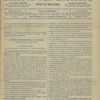 0943 - Page 937 - Sommaire / Xe Congrès international d'hygiène et de démographie (Paris, 1900). Cinquième section. Hygiène industrielle et professionnelle. - Logements insalubres. Le phosphorisme professionnel et sa prophylaxie, M. Courtois-Suffit...