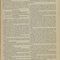 0945 - Page 939 - Xe Congrès international d'hygiène et de démographie (Paris, 1900). Sixième section. Hygiène militaire, navale et coloniale. Des moyens d'assurer la salubrité de l'eau au point de vue de l'hygiène coloniale ; M. Bonnafy... / Septième section. Hygiène générale et internationale (Prophylaxie des maladies transmissibles ; administration et législation sanitaires). La prophylaxie de la peste par les vaccinations préventives. Rapport par le Docteur A. Calmette...