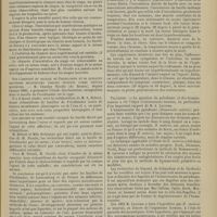 0965 - Page 959 - XIIIe Congrès international de médecine. Paris, 2-9 août 1900. I. Sciences médicales. Bactériologie et parasitologie ; par M. Fernand Bezançon... Origine microbienne du rhumatisme articulaire aigu (Pierre Achalme) / Reproduction expérimentale du chancre mou chez le singe. M. Charles Nicolle... / Sur l'identité du bacille de Friedlander et de quelques bactéries encapsulées voisines décrites comme espèces distinctes. M. Charles Nicolle... / La température rectale dans le tétanos expérimental. MM. J. Courmont et Pehu... / Paludisme, rapport de M. A. Laveran