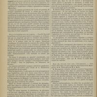 0970 - Page 964 - XIIIe Congrès international de médecine. Paris, 2-9 août 1900. I. Sciences médicales. Anatomie pathologique ; par M. Fernand Bezançon... M. Podwyssotzki... La phagocytose et l'autophagisme dans les cancers et autres tumeurs / Sur la glycogénèse dans les tumeurs. M. Pavriloff / Role des cellules fixes dans l'inflammation, rapports importants de M. Baumgarten, de M. Nikiforoff et de M. R. Marie