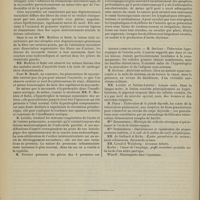 0974 - Page 968 - XIIIe Congrès international de médecine. Paris, 2-9 août 1900. I. Sciences médicales. Anatomie pathologique ; par M. Fernand Bezançon... Anatomie pathologique de la rate. M. Dominici / Myocardite parenchymateuse rhumatismale. MM. P. Merklen et Rabé, une observation montré Weill et Barjon / Autres communications. M. Decloux : Tuberculose hypertrophique de l'intestin grêle / M. Decloux : Anévrisme miliaire / MM. Letulle et Nattan-Larrier : Langue noire / M. Pinoy : Tuberculose de la glande thyroïde
