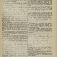 0977 - Page 971 - XIIIe Congrès international de médecine. Paris, 2-9 août 1900. I. Sciences médicales. Pathologie interne ; par M. Courtois-Suffit... Maladies du tube digestif. Entérite muco-membraneuse. M. Jules Geoffroy : Contracture du colon pelvien et de l'entérite muco-membraneuse / Entéro-colites muco-membraneuses et appendicite. M. Dieulafoy / La dilatation idiopathique de l'oesophage, par M. Max Einhorn... / Du Lab-ferment dans le suc gastrique. M. Meunier... / Relations entre les corps gras et les diverses fonctions de l'estomac. M. Hermann Strauss...