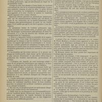 0980 - Page 974 - XIIIe Congrès international de médecine. Paris, 2-9 août 1900. I. Sciences médicales. Pathologie interne ; par M. Courtois-Suffit... Maladies de l'appareil respiratoire. De l'oedème aigu du poumon. (Rapporteurs : MM. von Basch..., Masius..., Teissier...). M. le Professeur Villard... : Traitement de la pneumonie et des broncho-pneumonies grippales