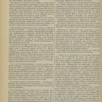 0988 - Page 982 - XIIIe Congrès international de médecine. Paris, 2-9 août 1900. I. Sciences médicales. Pathologie interne ; par M. Courtois-Suffit... Maladies infectieuses. De la grippe de 1900, par M. Chédevergne... / Des symptomes méningitiques dans la fièvre typhoïde, par M. Netter... / Sur la fièvre hémoglobinurique palustre, par M. Karemitzas... / Des troubles nerveux d'origine palustre. M. Boinet... / De la formule hémo-leucocytaire dans le paludisme, par M. A. Billet... / Modifications structurales des leucocytes polynucléaires dans les infections. M. Marini... / A propos de la bactériologie du rhumatisme articulaire aigu. M. H. Triboulet...