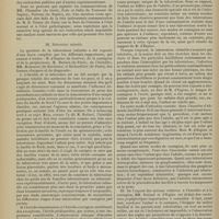 0992 - Page 986 - XIIIe Congrès international de médecine. Paris, 2-9 août 1900. I. Sciences médicales. Médecine de l'enfance ; par M. Nobécourt... II. Infections et intoxications gastro-intestinales chez les enfants du premier âge / III. Tuberculose infantile