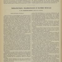 0994 - Page 988 - XIIIe Congrès international de médecine. Paris, 2-9 août 1900. I. Sciences médicales. Médecine de l'enfance ; par M. Nobécourt... IV. Méningites aiguës non tuberculeuses / Thérapeutique, pharmacologie et matière médicale ; par M. Courtois-Suffit... Thérapeutique générale. Doit-on traiter la fièvre. Rapport du Professeur Lépine...