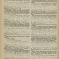 0996 - Page 990 - XIIIe Congrès international de médecine. Paris, 2-9 août 1900. I. Sciences médicales. Thérapeutique, pharmacologie et matière médicale ; par M. Courtois-Suffit... Thérapeutique générale. Indications de la saignée. Rapport par le Professeur Georges Hayem... / M. Issa Hamdy pacha... : Sur l'emploi de la morphine, de la vésication cantharidienne et la saignée dans les complications grippales / Les indications de la saignée et le rôle de la potasse dans l'urémie, par M. Albert Robin / Étude sur les altérations des médicaments par oxydation, par M. Em. Bourquelot