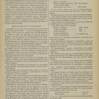 0999 - Page 993 - XIIIe Congrès international de médecine. Paris, 2-9 août 1900. I. Sciences médicales. Thérapeutique, pharmacologie et matière médicale ; par M. Courtois-Suffit... Thérapeutique des maladies du coeur. M. Piatot..., en son nom et au nom de M. Toussaint, une communication sur le traitement des cardiaques aux eaux minérales / Thérapeutique de la tuberculose. Traitement de la tuberculose pulmonaire par une nouvelle tuberculine, par M. Ponzio / De la gaïacolisation intensive dans la tuberculose pulmonaire. MM. Weill et Diamantberger... / Les injections intratrachéales d'huiles essentielles. M. J. Hobbs... / M. Carageorgiadès... : Méthode de traitement dans la tuberculose au début