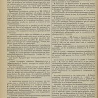 1002 - Page 996 - XIIIe Congrès international de médecine. Paris, 2-9 août 1900. I. Sciences médicales. Thérapeutique, pharmacologie et matière médicale ; par M. Courtois-Suffit... Communications diverses. Considérations sur le régime des albuminuriques, par M. Albert Robin / Les observations cliniques sur le traitement des anévrismes par la gélatine en injections sous-cutanées. M. L. Goloubinine... / Traitement chirurgical de l'anasarque, par M. Menko... / La peptone iodée. MM. Gilbert et Galbrun / Incompatibilité du phosphore et de l'arsenic en thérapeutique. M. Tison... / De l'acide cacodylique et des cacodylates. M. Danlos