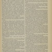 1007 - Page 1001 - XIIIe Congrès international de médecine. Paris, 2-9 août 1900. I. Sciences médicales. Neurologie ; par M. R. Cestan... M. Ladame... : Aphasie motrice pure sans agraphie / Centres d'association et de projection du cerveau