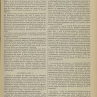 1015 - Page 1009 - XIIIe Congrès international de médecine. Paris, 2-9 août 1900. I. Sciences médicales. Dermatologie et syphiligraphie. (IVe Congrès international de dermatologie et de syphiligraphie) ; par M. Leredde... L'Eczéma, maladie parasitaire / Les tuberculides. Enumération des tuberculides, M. Darier / Caractères anatomo-cliniques. Darier / Mécanisme. M. Hallopeau