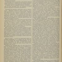 1018 - Page 1012 - XIIIe Congrès international de médecine. Paris, 2-9 août 1900. I. Sciences médicales. Dermatologie et syphiligraphie. (IVe Congrès international de dermatologie et de syphiligraphie) ; par M. Leredde... Les causes des infections généralisées dans les blennorragies. Parasites des infections généralisées dans la blennorragie / Rôle des toxines / Conditions favorisantes des infections généralisées