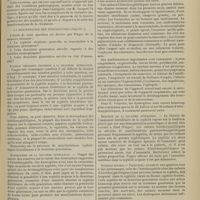 1019 - Page 1013 - XIIIe Congrès international de médecine. Paris, 2-9 août 1900. I. Sciences médicales. Dermatologie et syphiligraphie. (IVe Congrès international de dermatologie et de syphiligraphie) ; par M. Leredde... Les causes des infections généralisées dans les blennorragies. Conditions favorisantes des infections généralisées / La descendance des hérédosyphilitiques. Syphilis virulente transmise à la deuxième génération. Finger / Dystrophies de la deuxième génération. Finger / Immunité de la deuxième génération / Syphilis binaire. Tarnowsky / Syphilis et infections associées