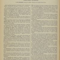 1022 - Page 1016 - XIIIe Congrès international de médecine. Paris, 2-9 août 1900. II. Sciences chirurgicales. Chirurgie générale ; par M. Ricard... Bacille du chancre mou, M. Maréchal... / M. Faure... : Chirurgie du cancer / M. Braquehaye... : Nirvanine en chirurgie / Le Professeur Severeanu... : Cocaïne injectée dans le canal vertébral