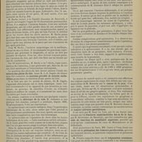 1025 - Page 1019 - XIIIe Congrès international de médecine. Paris, 2-9 août 1900. II. Sciences chirurgicales. Chirurgie générale ; par M. Ricard... Abcès du foie. M. Giordano... / Sutures des plaies du foie / M. J.-B. Segale... Nouveau procédé de sutures enchevillées / Chirurgie de la rate. M. Jonnesco / M. Morestin : Cancer de la joue / M. Morestin : Tumeur salivaire parotidienne / M. René Le Fort, un travail intéressant sur les fractures expérimentales des os de la face, par M. Sévéréanu... / M. Sévéréanu... : Procédé de résection du maxillaire supérieur / MM. Cunéo et Veau : Pathogénie des tumeurs parabuccales / M. Péraire : Trépanation cranienne / M. Nanu... : Abcès du cerveau, craniectomie temporaire / Fedor Krause... : Résection du ganglion de Gasser