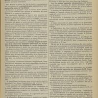1027 - Page 1021 - XIIIe Congrès international de médecine. Paris, 2-9 août 1900. II. Sciences chirurgicales. Chirurgie générale ; par M. Ricard... M. Thiéry : Suture osseuse / Professeur Ollier : Ostéogenèse consécutive aux résections / MM. Mignon et Sieur... : Périépididymite consécutive au varicocèle de la queue de l'épididyme / M. Mauclaire : Résultats éloignés du traitement de la tuberculose épididymo-testiculaire par les ligatures et les sections des éléments du cordon spermatique / M. Jacob Frunk... : Anastomose vésico-rectale / M. Delagenière... : Exstrophie vésicale / Les hernies. M. Phelps... / Hernies inguinales volumineuses, M. Girard... / M. Morestin : Traitement des hernies inguinales par glissement de l'S iliaque / Méthode sclérogène. M. Thomas Noriega